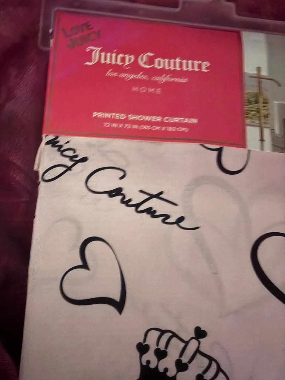 Juicy Couture playful pink